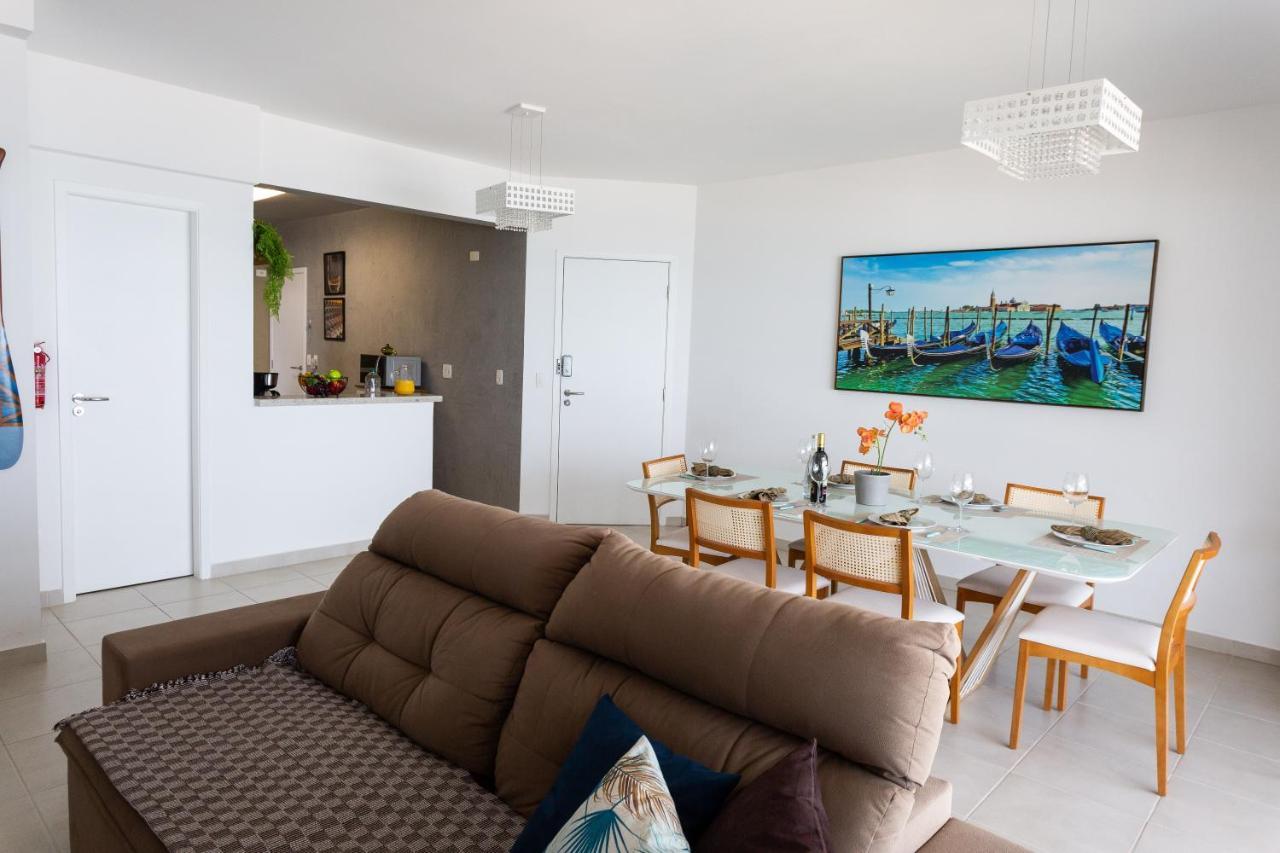 ברטיוגה Incrivel Vista Para O Mar, 4 Quartos Com Varanda מראה חיצוני תמונה